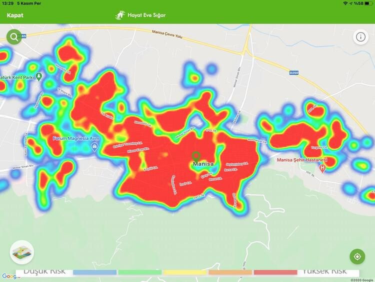 Koronavirüs haritasında korkutan görüntü! - Sayfa 28