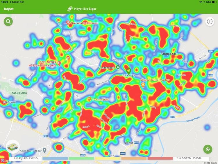 Koronavirüs haritasında korkutan görüntü! - Sayfa 30