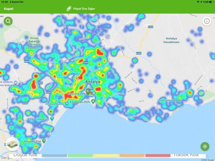 Koronavirüs haritasında korkutan görüntü! - Sayfa 32