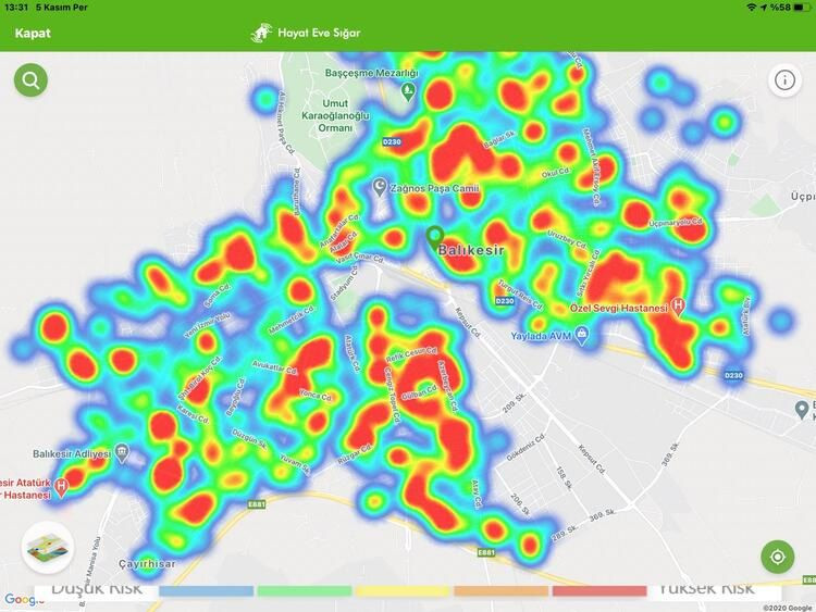 Koronavirüs haritasında korkutan görüntü! - Sayfa 34