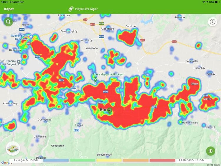 Koronavirüs haritasında korkutan görüntü! - Sayfa 36