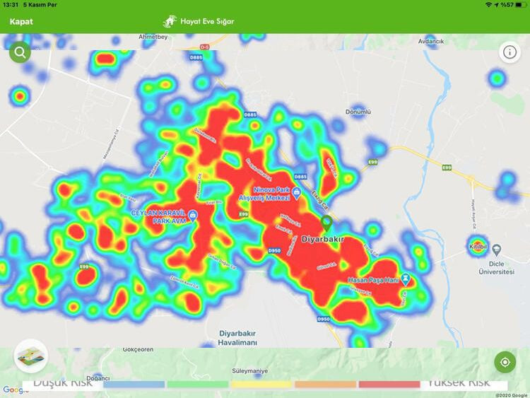 Koronavirüs haritasında korkutan görüntü! - Sayfa 37