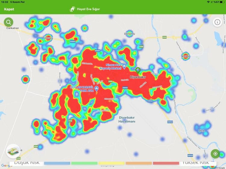 Koronavirüs haritasında korkutan görüntü! - Sayfa 38