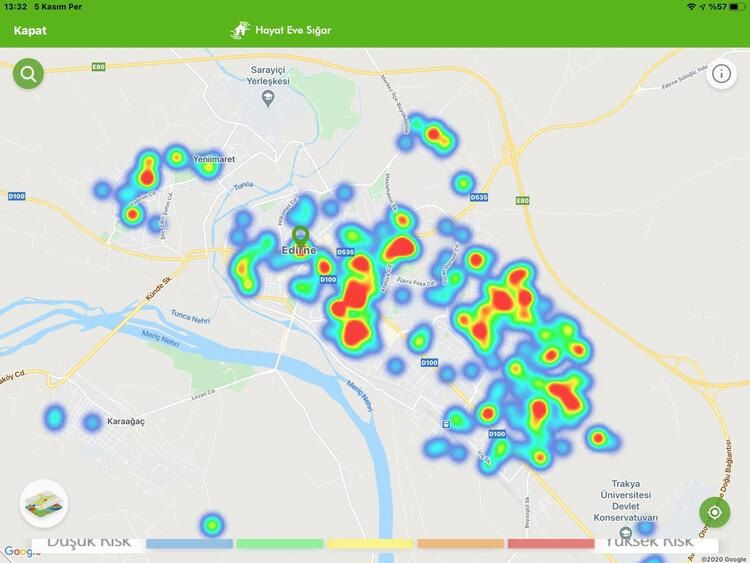 Koronavirüs haritasında korkutan görüntü! - Sayfa 40