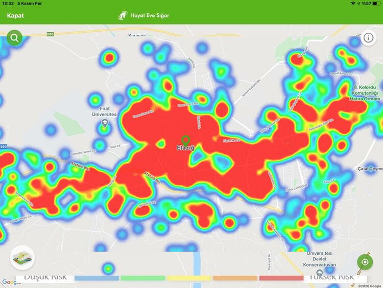 Koronavirüs haritasında korkutan görüntü! - Sayfa 41