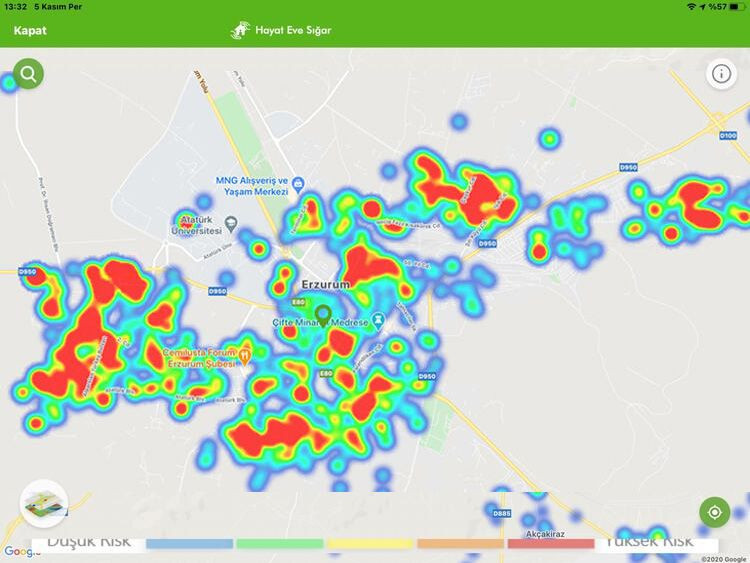 Koronavirüs haritasında korkutan görüntü! - Sayfa 43