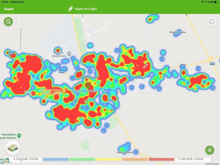 Koronavirüs haritasında korkutan görüntü! - Sayfa 44