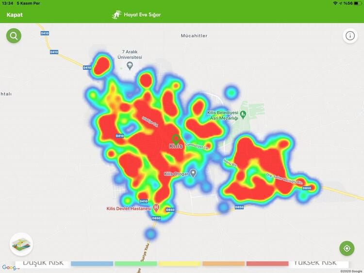Koronavirüs haritasında korkutan görüntü! - Sayfa 46