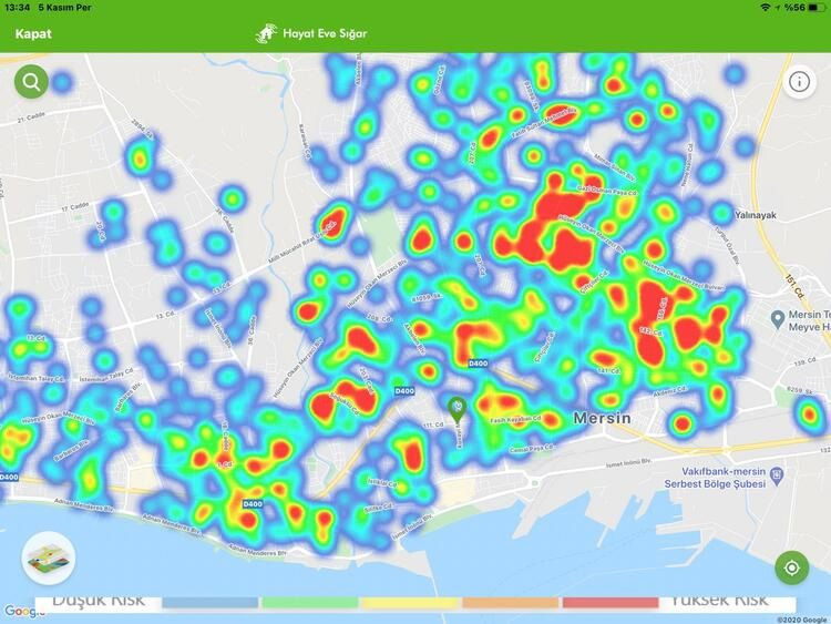 Koronavirüs haritasında korkutan görüntü! - Sayfa 48