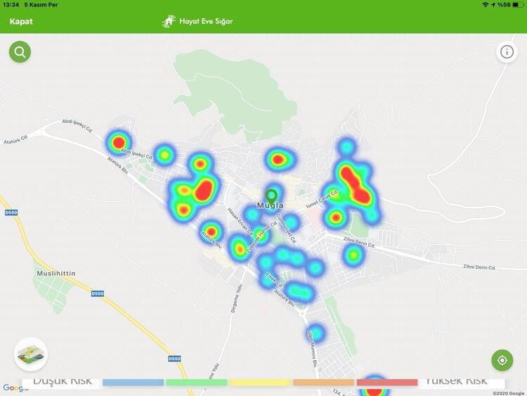 Koronavirüs haritasında korkutan görüntü! - Sayfa 50