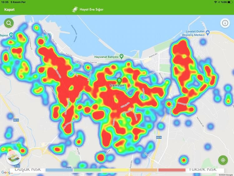 Koronavirüs haritasında korkutan görüntü! - Sayfa 52