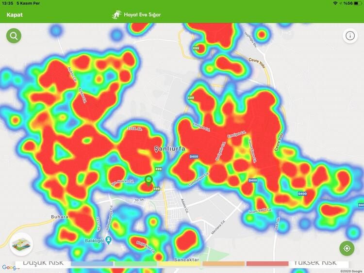 Koronavirüs haritasında korkutan görüntü! - Sayfa 54
