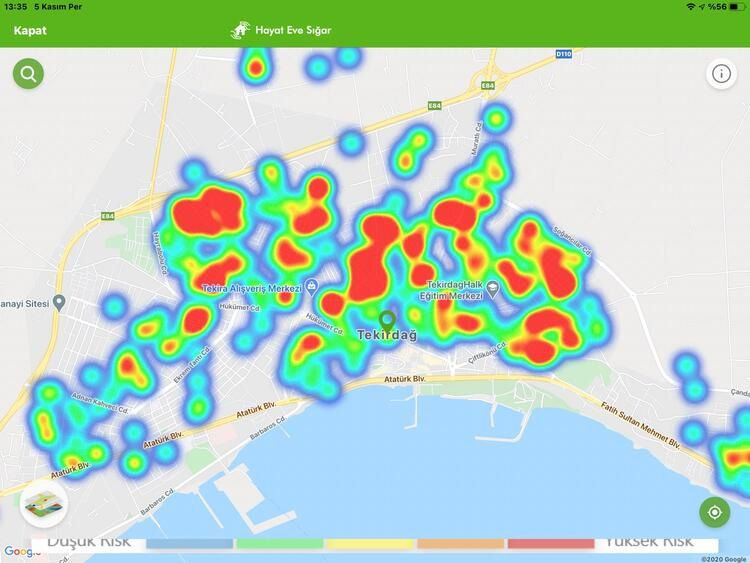 Koronavirüs haritasında korkutan görüntü! - Sayfa 56