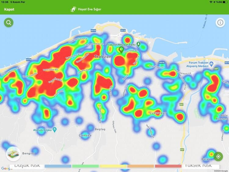 Koronavirüs haritasında korkutan görüntü! - Sayfa 58