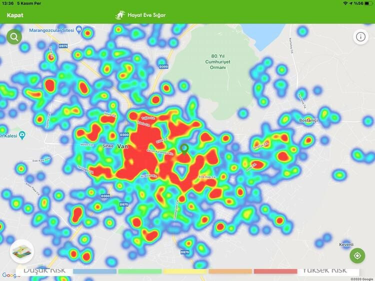 Koronavirüs haritasında korkutan görüntü! - Sayfa 60