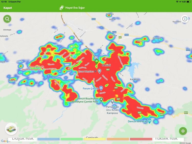 Koronavirüs haritasında korkutan görüntü! - Sayfa 8
