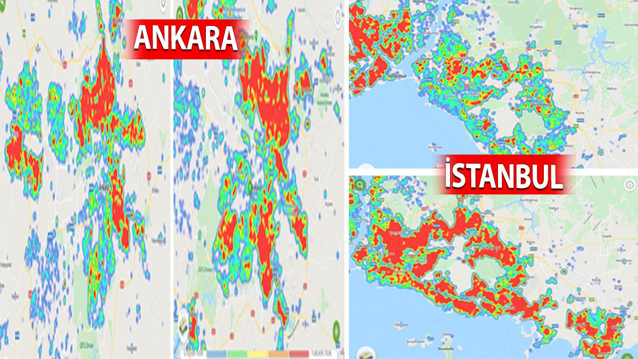 Koronavirüs haritasında korkutan görüntü! - Sayfa 61