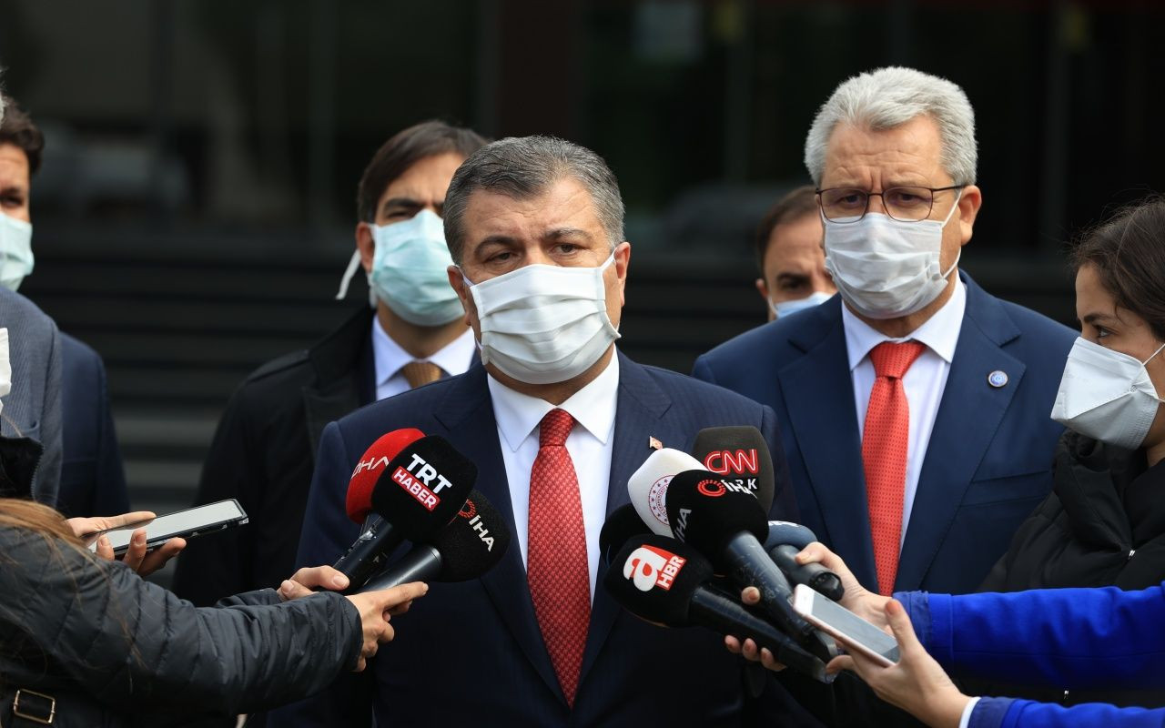 Bakan Koca'dan yaralı depremzedelere ziyaret - Sayfa 20