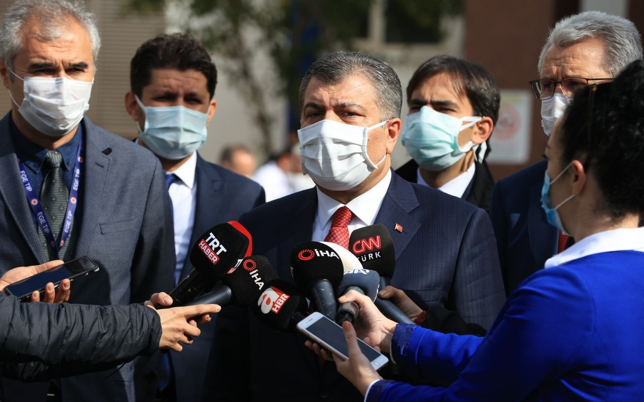 Bakan Koca'dan yaralı depremzedelere ziyaret - Sayfa 21