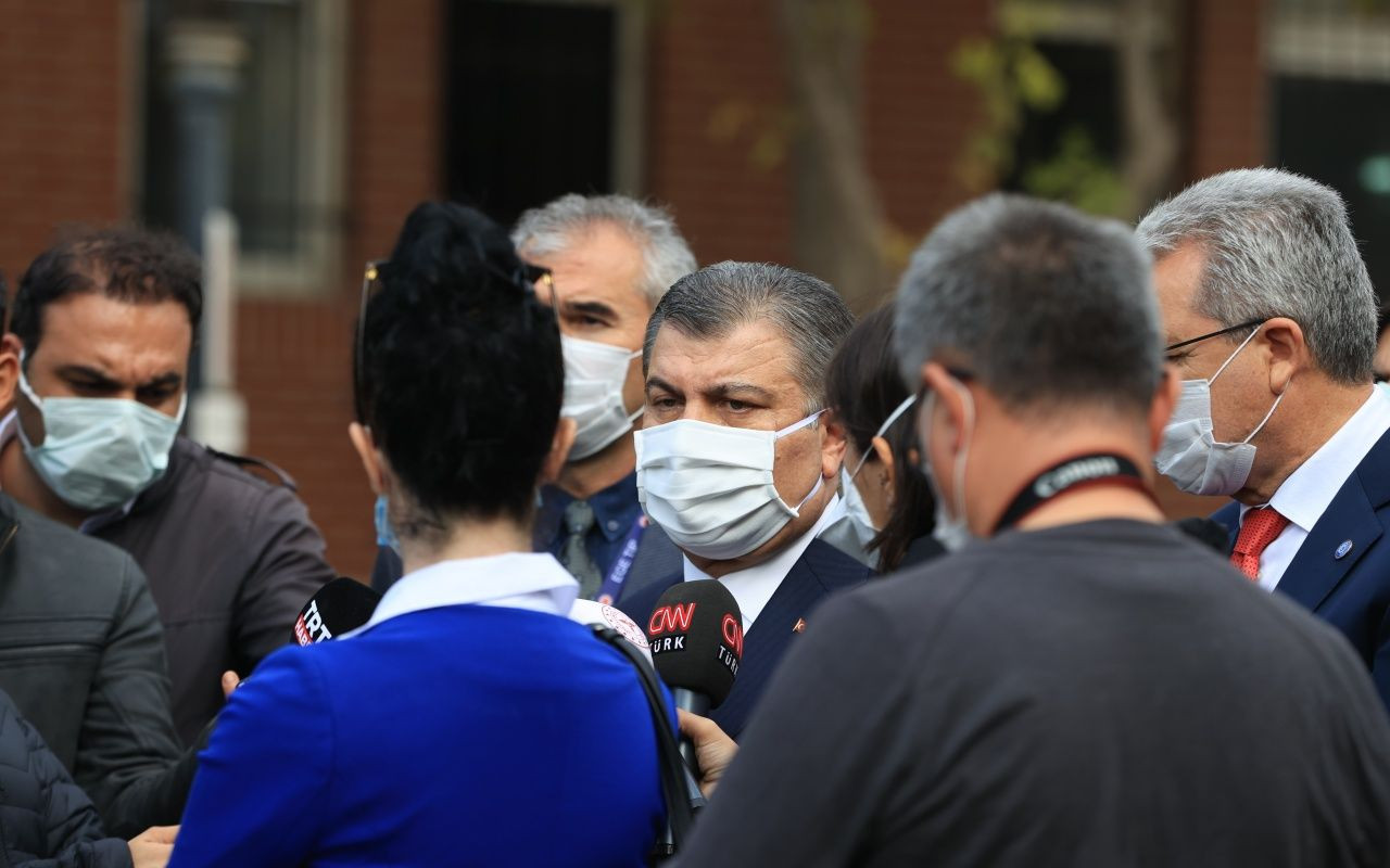 Bakan Koca'dan yaralı depremzedelere ziyaret - Sayfa 19