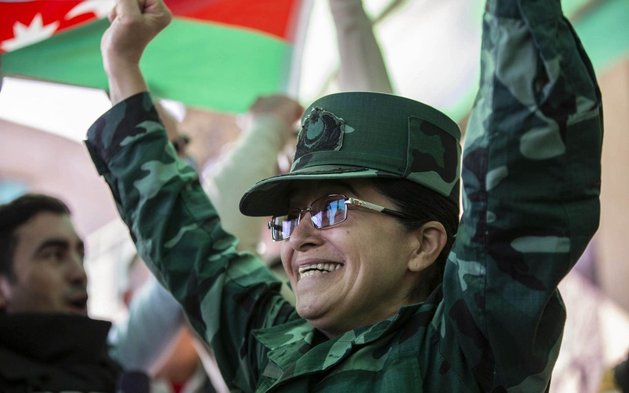 Cephe hattında Şuşa sevinci - Sayfa 5