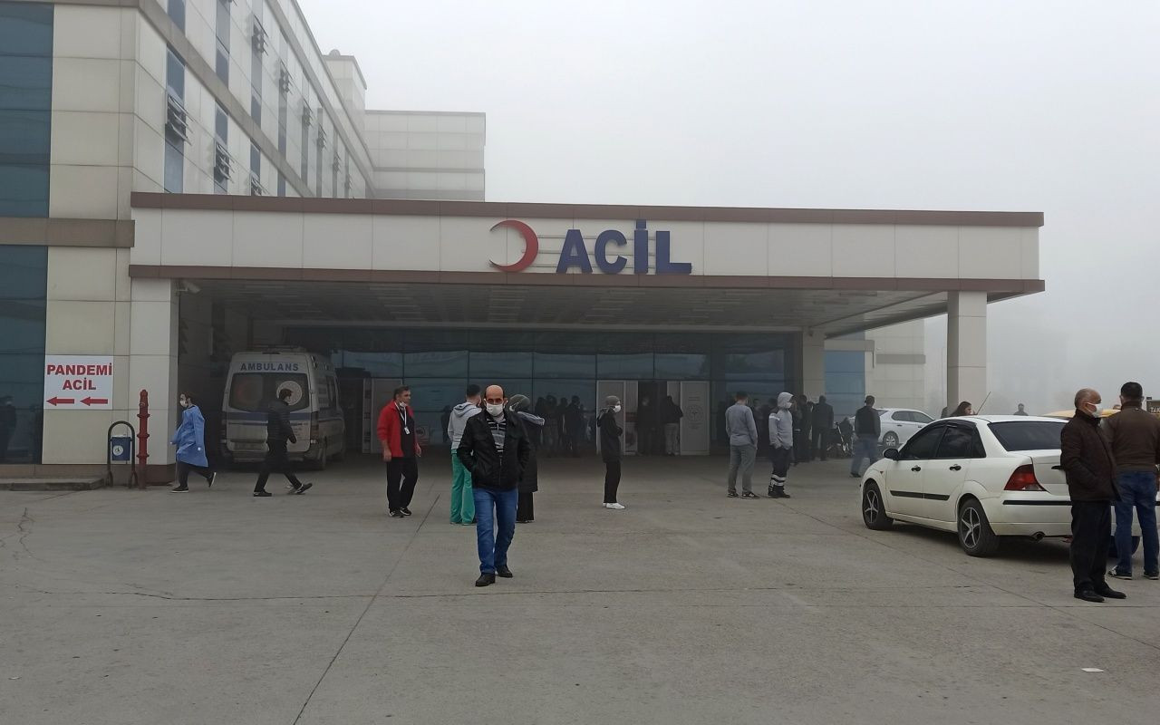 Düzce Atatürk Devlet Hastanesi'nde yangın paniği - Sayfa 8