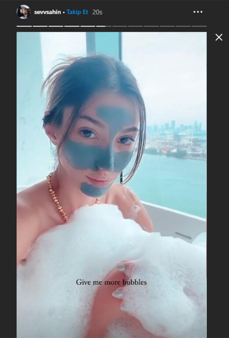 Şevval Şahin'in küvet pozları çok konuşuldu! - Sayfa 8