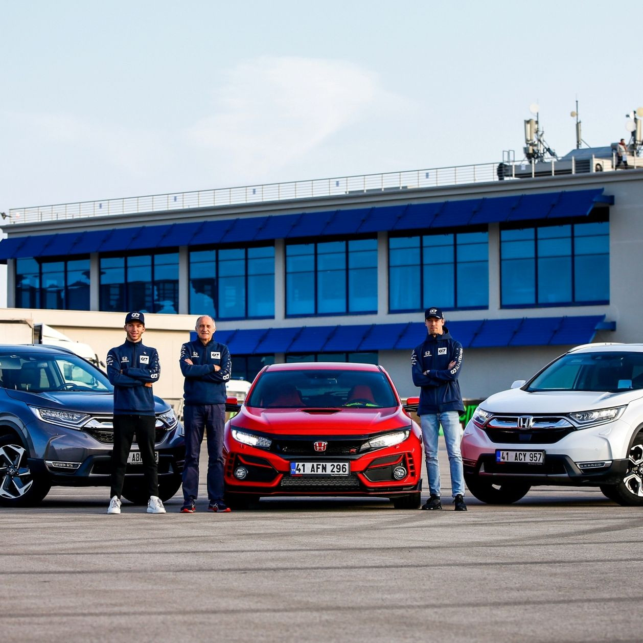 Honda F1 takımları İstanbul Grand Prix'sine hazır - Sayfa 6