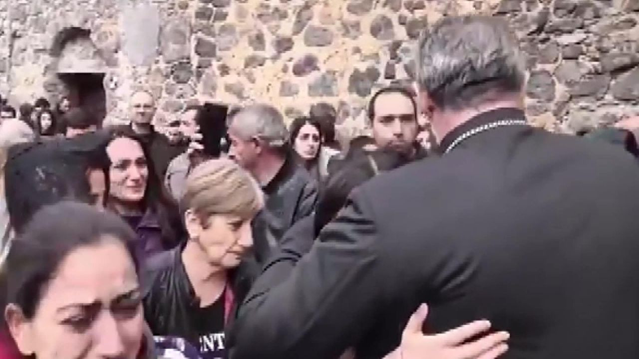 Ermenistan'dan 'Dağlık Karabağ'a veda' ayini - Sayfa 5