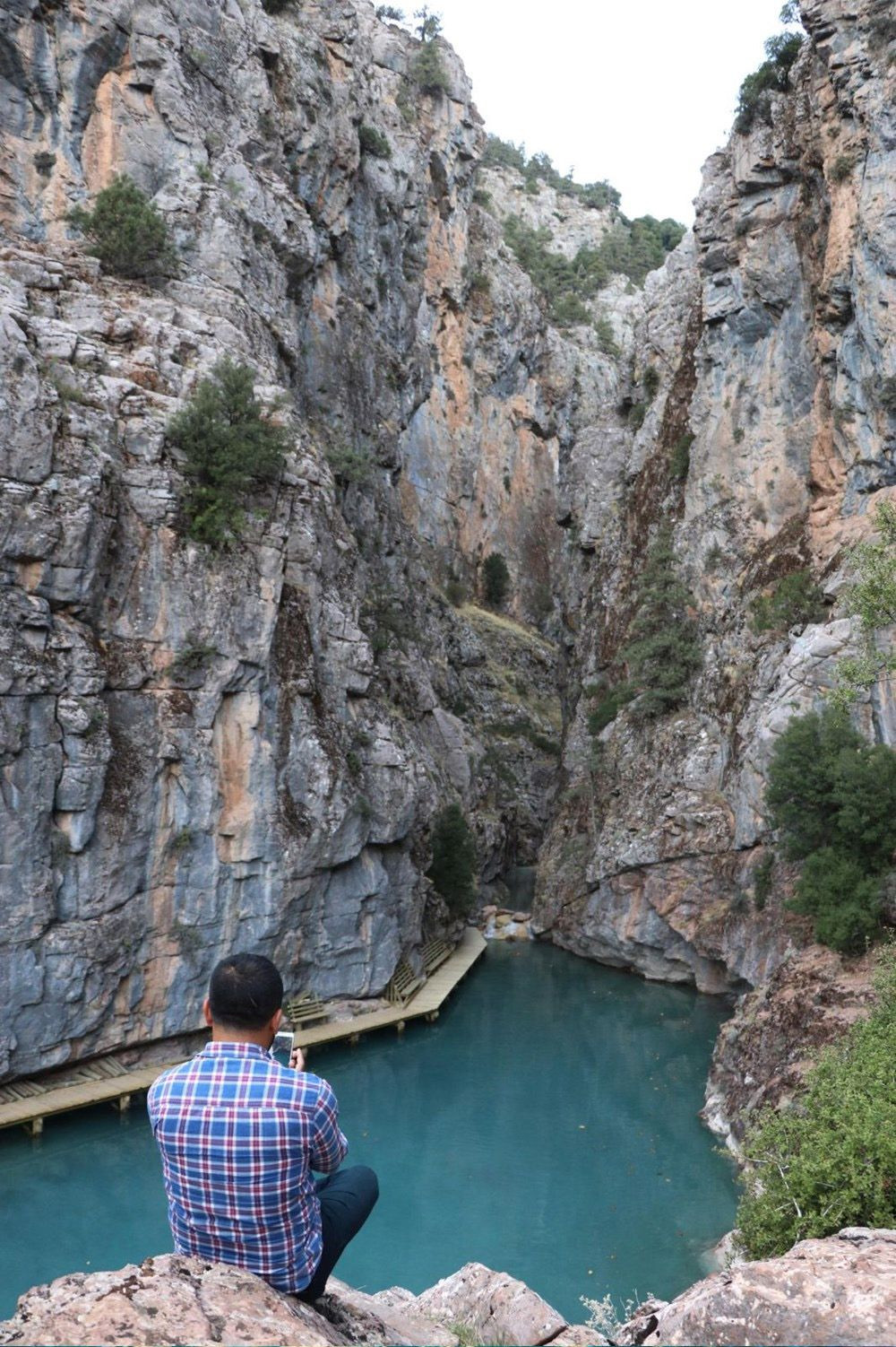 Mahalle halkının korkup yaklaşamadığı Olukbaşı Kanyonu turizme kazandırılıyor! - Sayfa 10