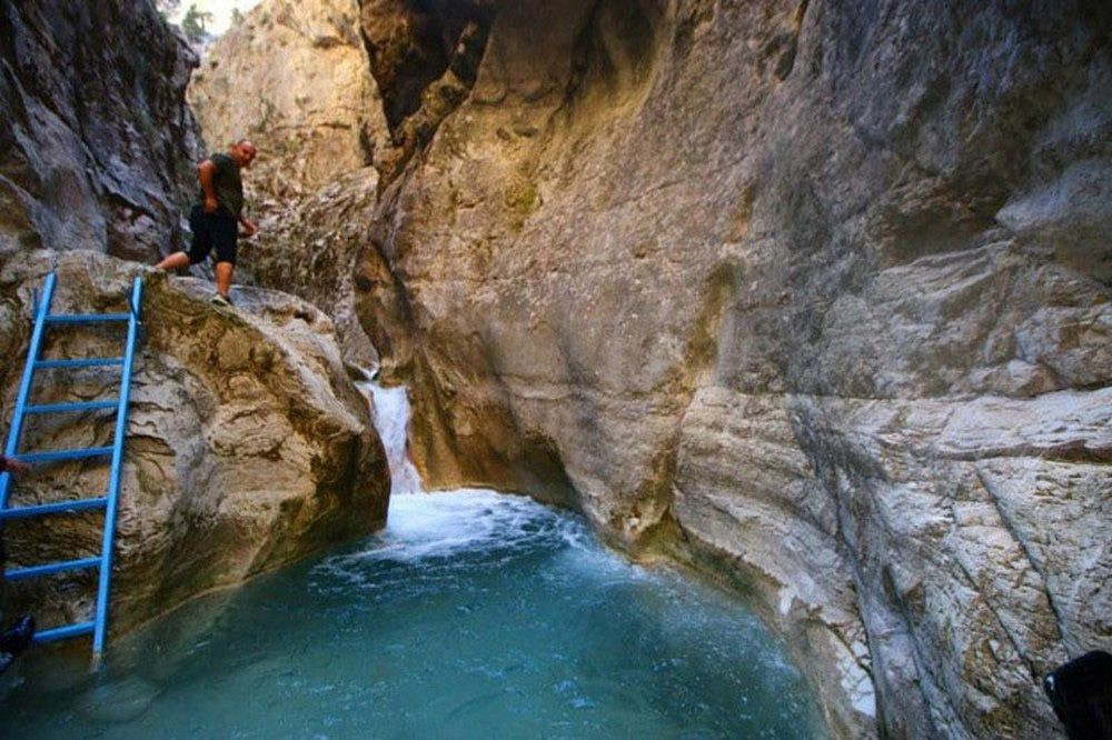 Mahalle halkının korkup yaklaşamadığı Olukbaşı Kanyonu turizme kazandırılıyor! - Sayfa 11