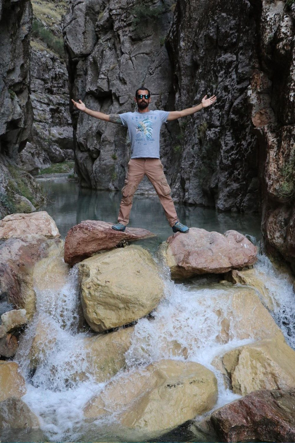 Mahalle halkının korkup yaklaşamadığı Olukbaşı Kanyonu turizme kazandırılıyor! - Sayfa 12