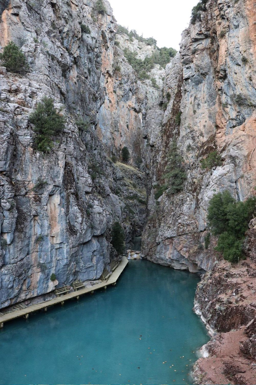 Mahalle halkının korkup yaklaşamadığı Olukbaşı Kanyonu turizme kazandırılıyor! - Sayfa 13