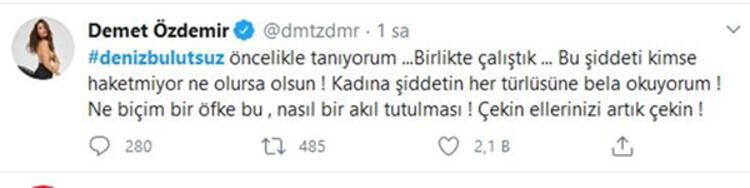 Demet Özdemir'den arkadaşı Deniz Bulutsuz’a destek - Sayfa 5