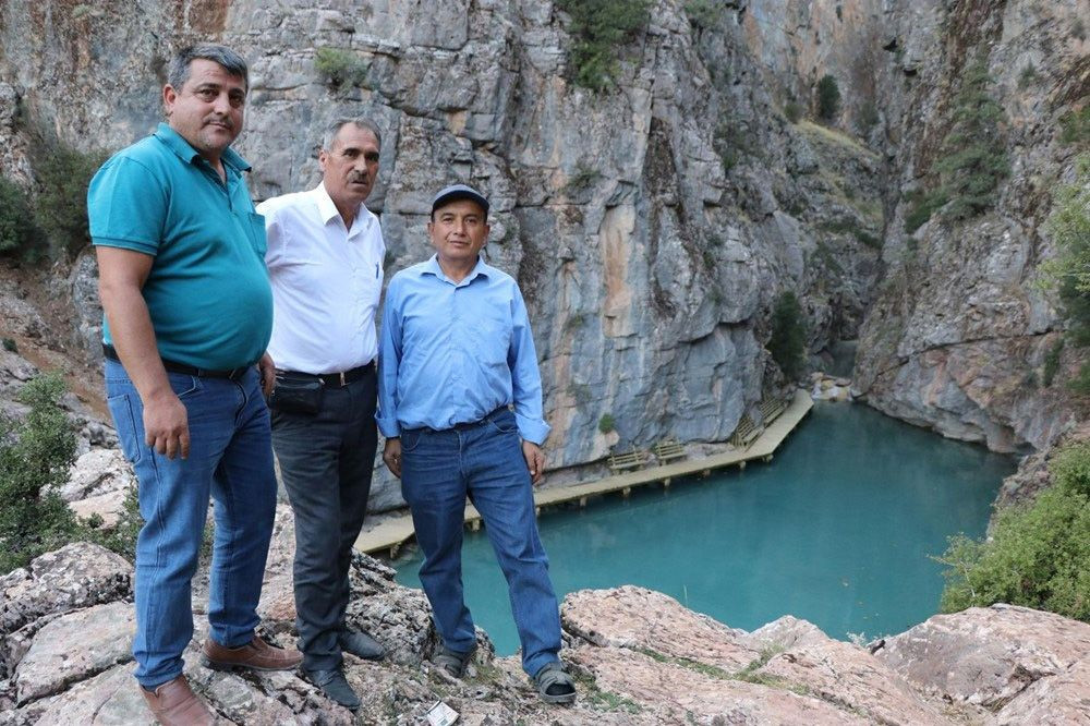 Mahalle halkının korkup yaklaşamadığı Olukbaşı Kanyonu turizme kazandırılıyor! - Sayfa 5