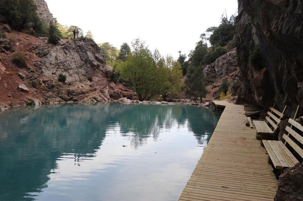 Mahalle halkının korkup yaklaşamadığı Olukbaşı Kanyonu turizme kazandırılıyor! - Sayfa 6