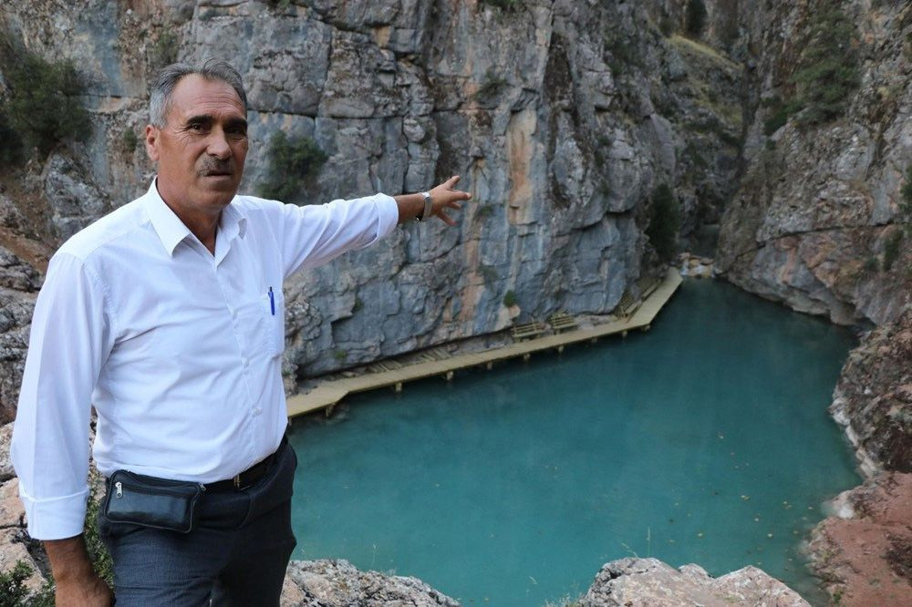 Mahalle halkının korkup yaklaşamadığı Olukbaşı Kanyonu turizme kazandırılıyor! - Sayfa 8