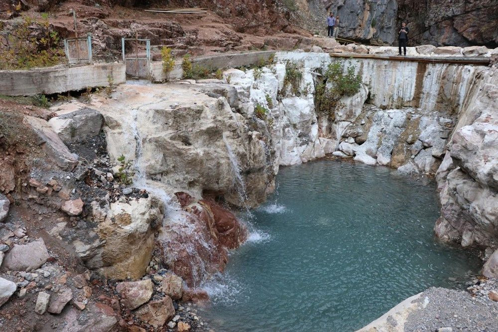 Mahalle halkının korkup yaklaşamadığı Olukbaşı Kanyonu turizme kazandırılıyor! - Sayfa 9