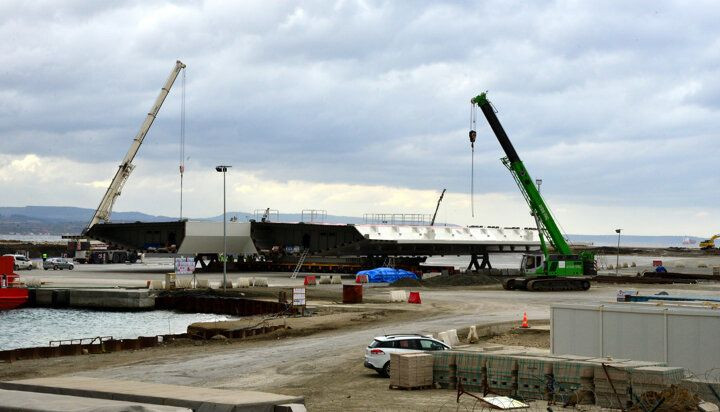 Özel olarak getirildi... İlk tabliyesi Çanakkale'ye ulaştı! - Sayfa 10