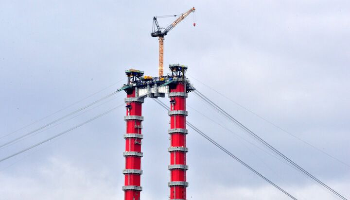 Özel olarak getirildi... İlk tabliyesi Çanakkale'ye ulaştı! - Sayfa 11
