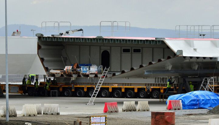 Özel olarak getirildi... İlk tabliyesi Çanakkale'ye ulaştı! - Sayfa 5
