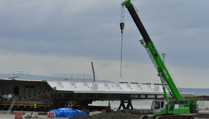 Özel olarak getirildi... İlk tabliyesi Çanakkale'ye ulaştı! - Sayfa 8