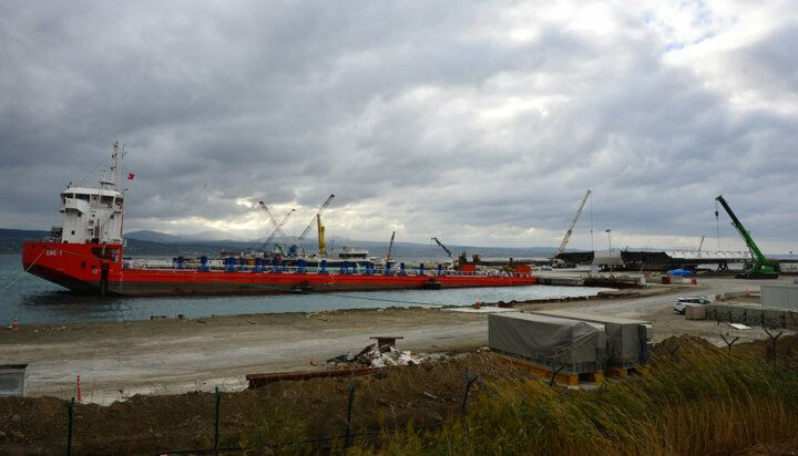 Özel olarak getirildi... İlk tabliyesi Çanakkale'ye ulaştı! - Sayfa 9