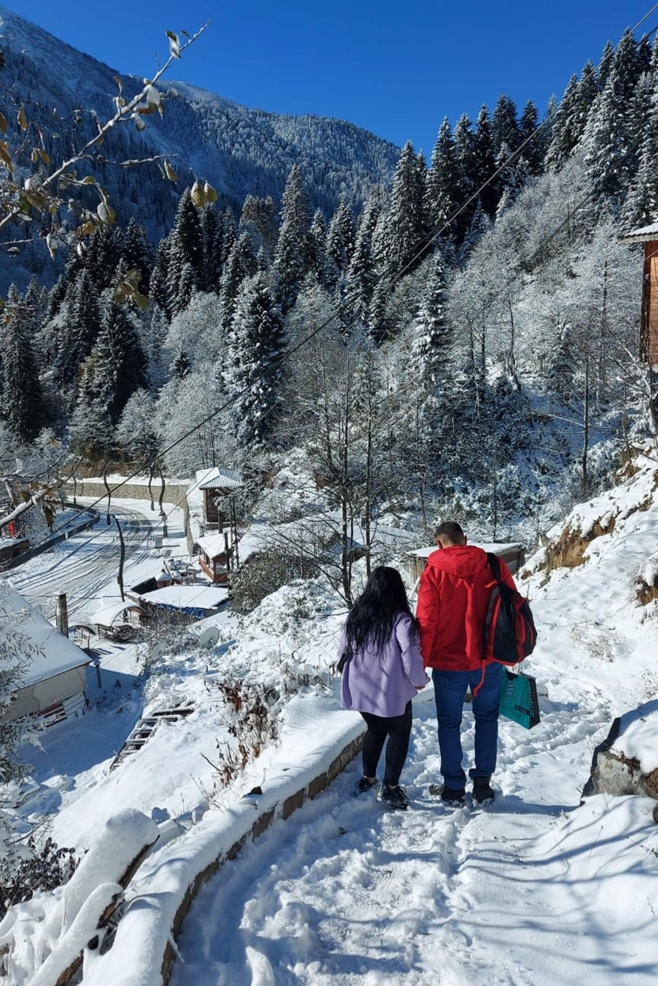 Rize ve Artvin'den kar manzaraları - Sayfa 6