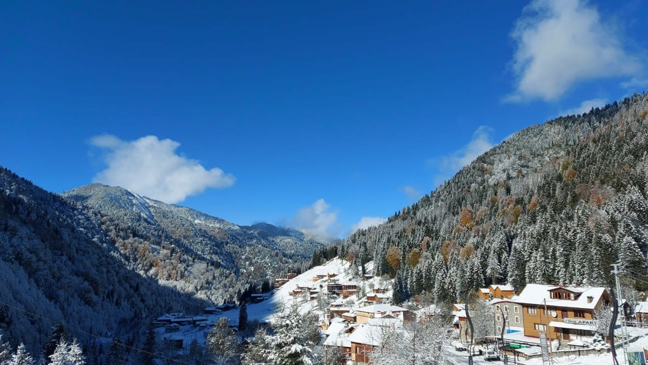 Rize ve Artvin'den kar manzaraları - Sayfa 7