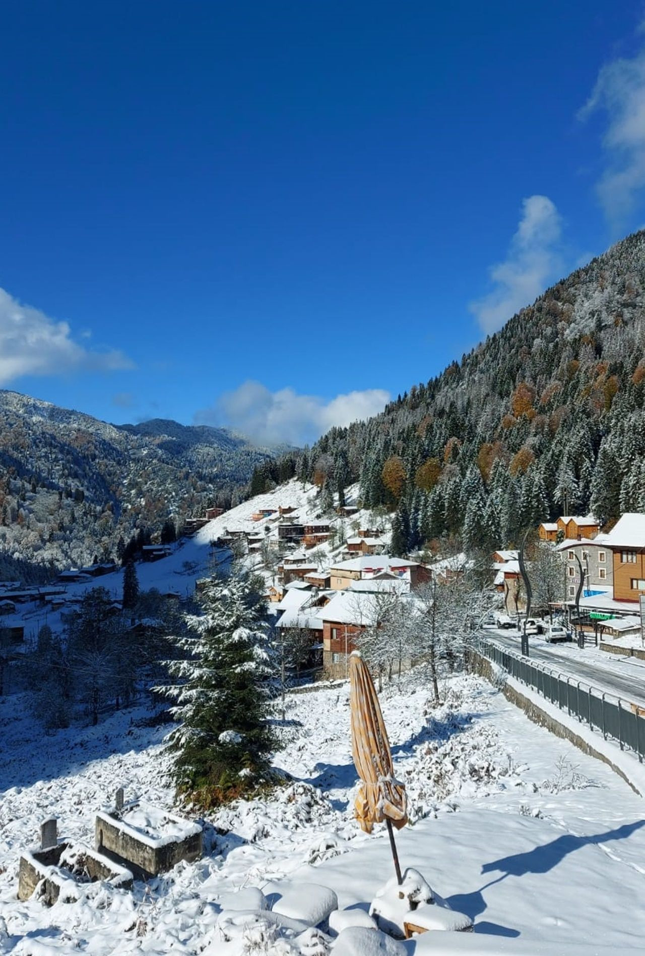 Rize ve Artvin'den kar manzaraları - Sayfa 8
