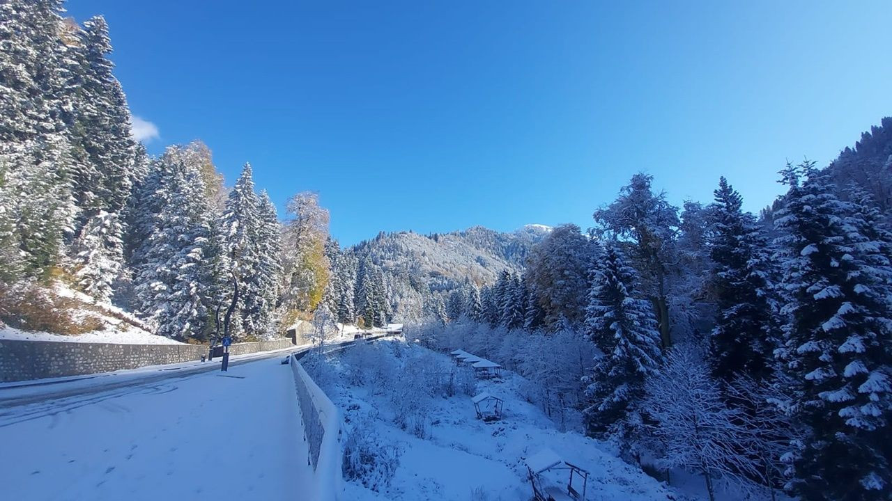 Rize ve Artvin'den kar manzaraları - Sayfa 9