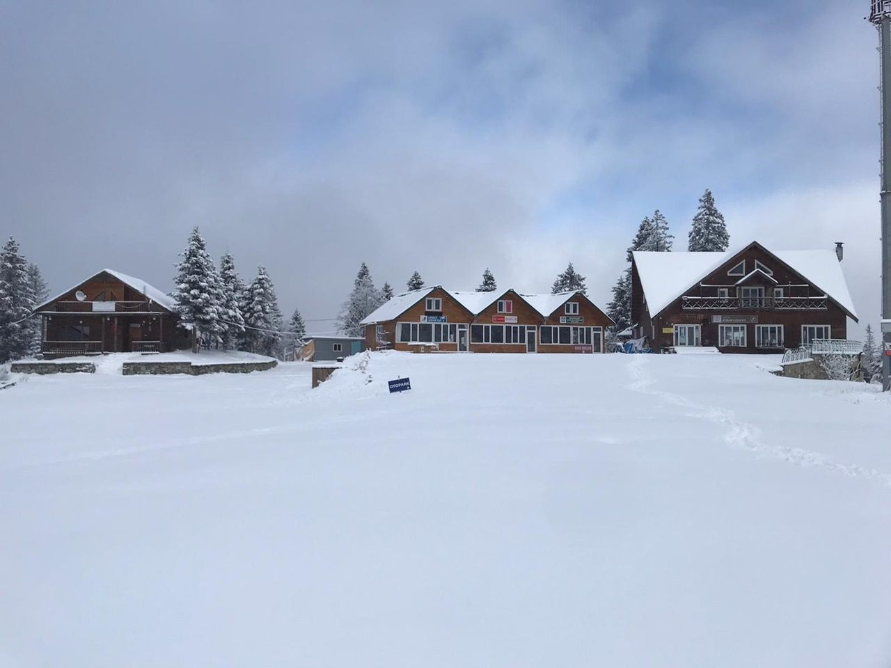 Rize ve Artvin'den kar manzaraları - Sayfa 11