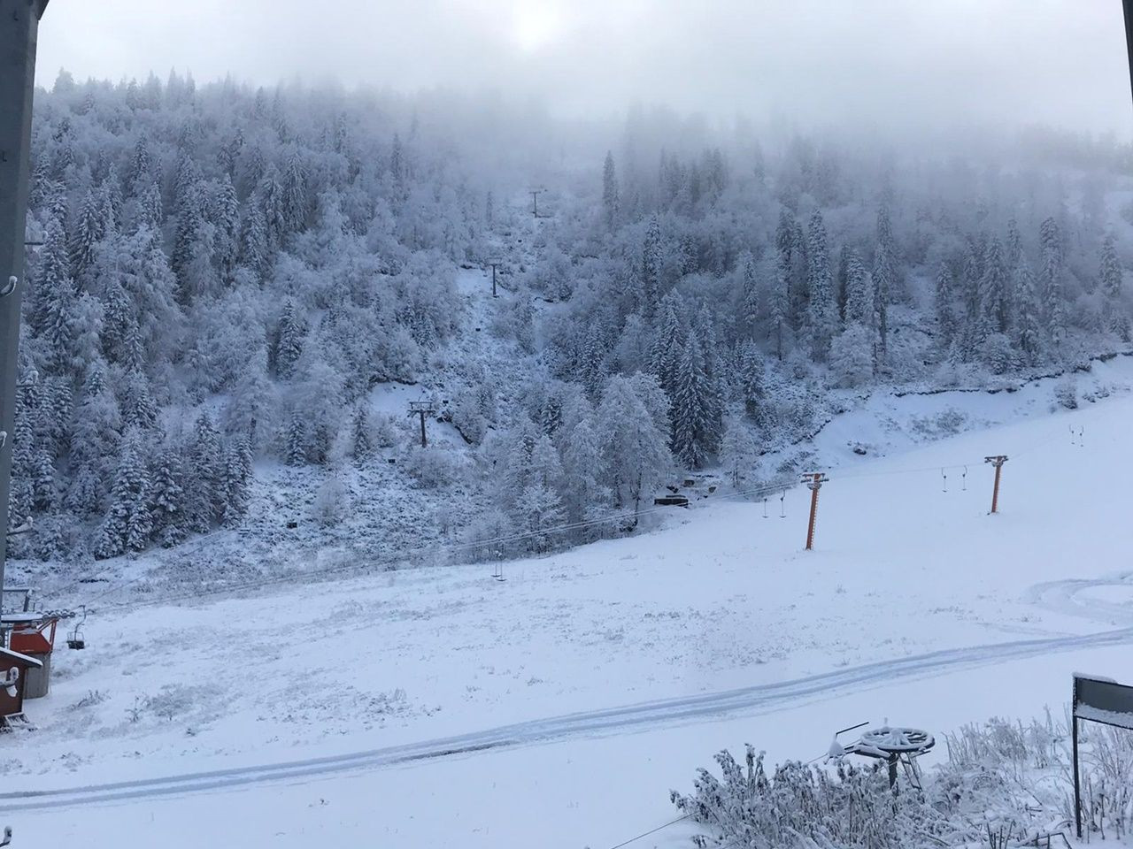Rize ve Artvin'den kar manzaraları - Sayfa 14