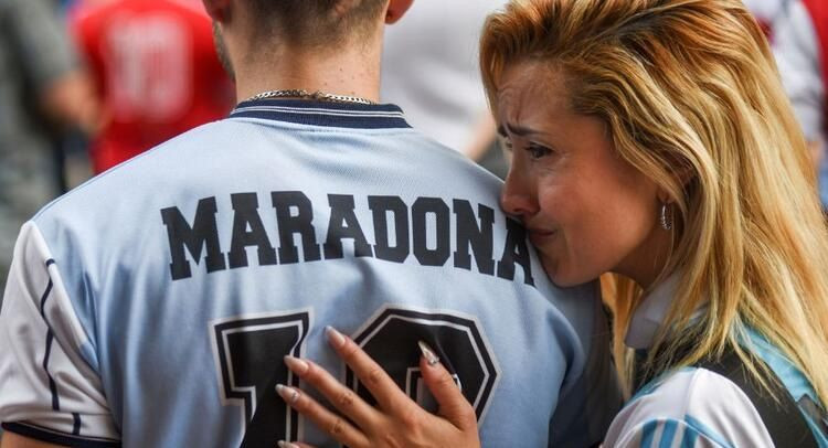 Maradona'nın cenazesinde skandal görüntü! Sayısız ölüm tehdidi aldılar... - Sayfa 12